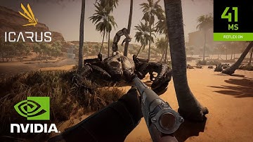 Icarus - Game Faster with Reduced Latency | NVIDIA Reflex