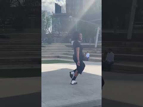 Pretty Girl Walking