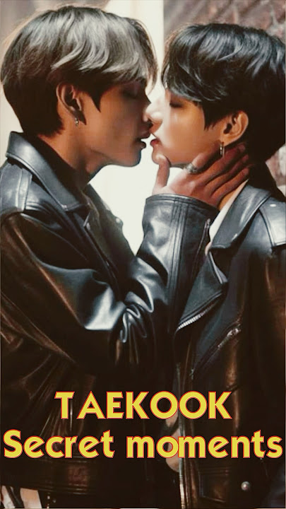 Taekook secret moments- How V and Jungkook love each other- Taekook love story oneshot
