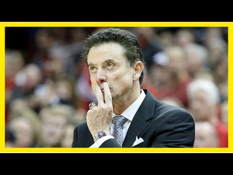 Rick Pitino Maintains Innocence Amid Louisville Scandal: 'I've Run A Clean ...