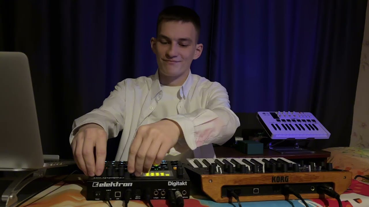 Ilya Djachenko | Ambient, Downtempo, House Live Set