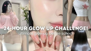 1 Day Glow Up Challenge
