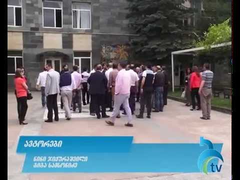 თურქეთის დელეგაცია ბორჯომში