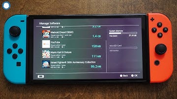 How To Delete Games On Nintendo Switch OLED - To Free Up Space!