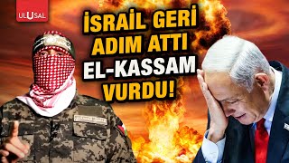 İsrail geri adım attı Kassam Tugayları vurdu! Resimi