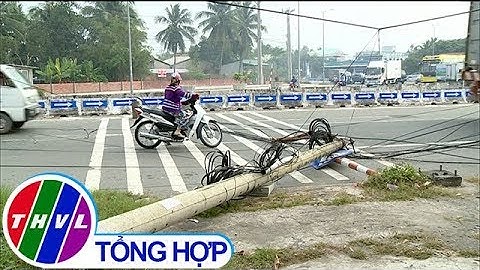 THVL |  Tai nạn giao thông liên hoàn trên tuyến quốc lộ 1