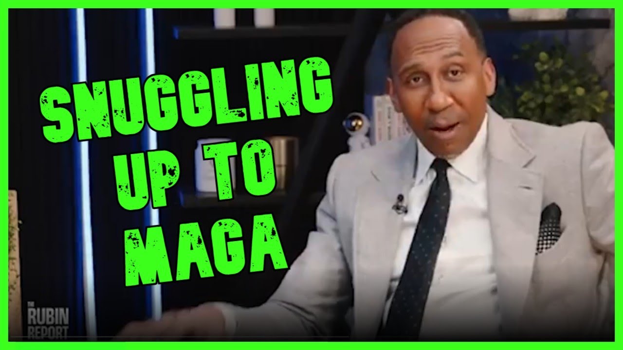 Stephen A. Smith Snuggles Up To MAGA More & More | The Kyle Kulinski Show