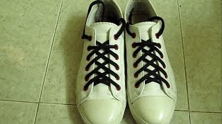 How to Double Back Lace Your Shoes
