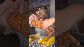 Unprocessed Diet Season 2 Day 17 seafoodboil lobster mukbang