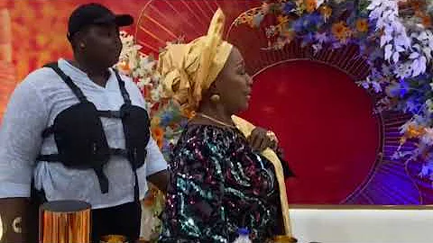 DOYIN KUKOYI BUILDS MANSION FOR MUM AT HER 70TH BIRTHDAY CELEBRATION