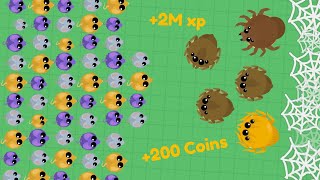 ⚡Mope.io HOW TO GET COINS EXTREMELY FAST! BEST TRICK TO GET COINS | Mope.io