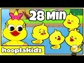 Five Little Ducks | Popular Nursery Rhymes Collection For Kids by Hooplakidz