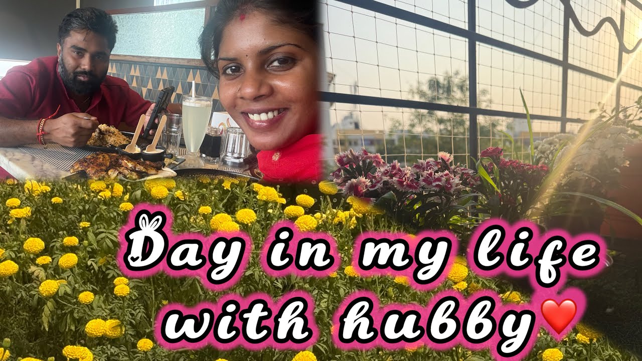 A day with Hubby🥰❤️|Malayalam |Meenukalappurackal ||#subscribe #family #happiness #couple #fyp 
