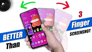 3 Crazy Screenshot Gestures You Dont Have | Better Than Three Finger Screenshot