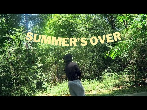 Summer is over(vlog 7)