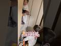 病院に行った弟が泣いてないか心配する優しい2歳の兄#shorts #赤ちゃん #baby