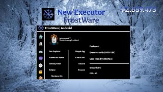 Roblox New Executor FrostWare