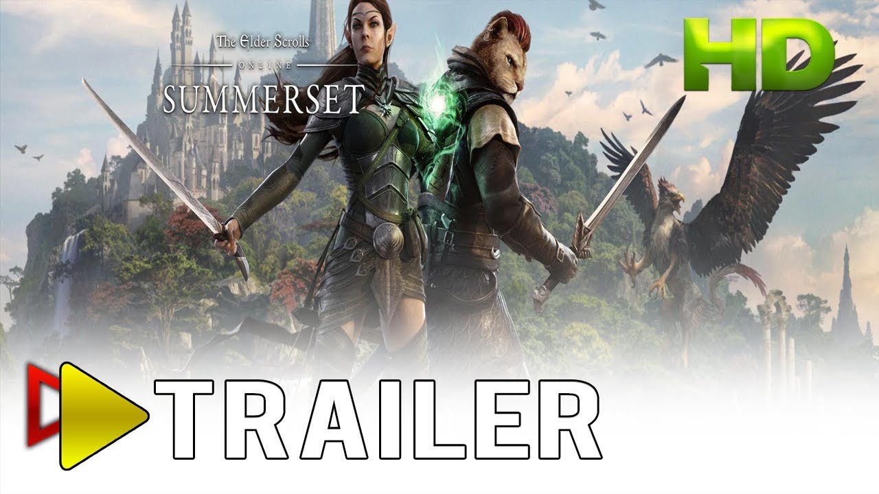The Elder Scrolls Online: Summerset I GAMEPLAY TRAILER - XONE /PC /PS4 ...