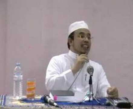 07Feb07 : Dr Asri, Mufti Perlis ( 8 / 9 )