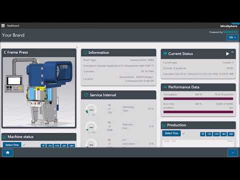 Siemens MindSphere 소개영상