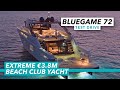 €3.8m yacht takes beach club concept to extremes | Bluegame BG72 test drive | Motor Boat & Yachting