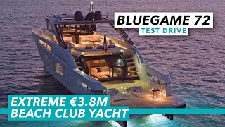 Bluegame BG72 test drive | Motor Boat & Yachting