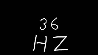 36 hz