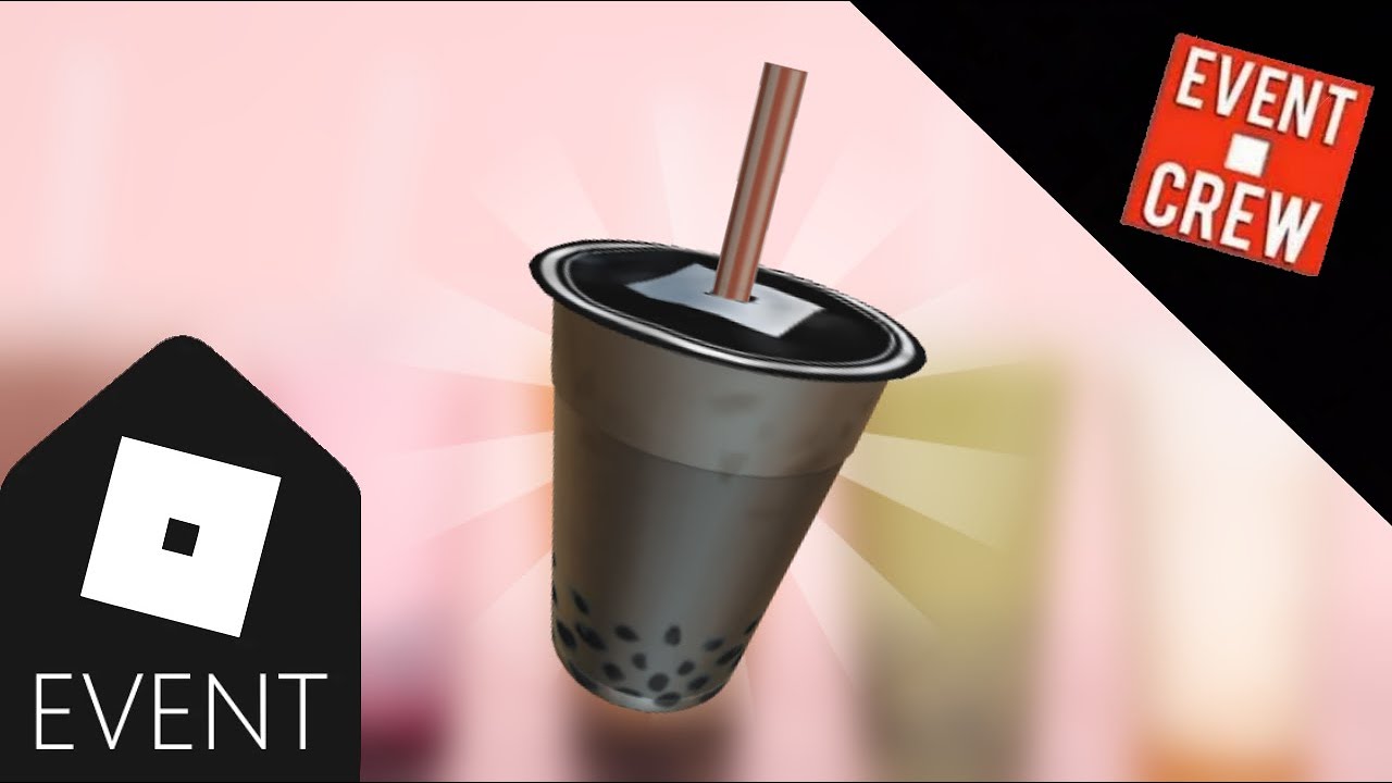 [EVENT] HOW TO GET THE BOBA TEA PACKPACK IN ROBLOX YouTube