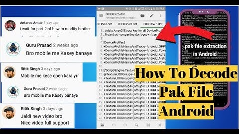 How To Decode Pak File  | #PakModSeries  | Part 3 Leaguege Hindi And Urdu (2021) Stylo Gaming