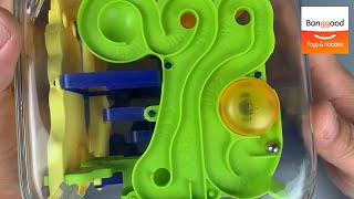 3D Creative Maze Magic Cube for Rolling Ball Game - Banggood Toy screenshot 5