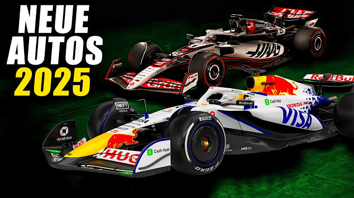 Formel-1-Autos 2025: Racing Bulls mit Red Bull Kopie? Haas verzichtet auf neue Ferrari-Teile!