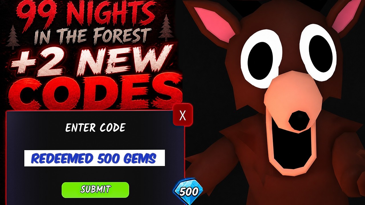 *NEW* ALL WORKING CODES FOR 99 NIGHTS IN THE FOREST IN MAY 2026! ROBLOX ...