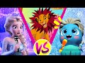Gambar cover ❄️ Let it go 🦁 The Lion Sleeps Tonight ❄️ Into the Unknown | Disney songs performed by The Moonies