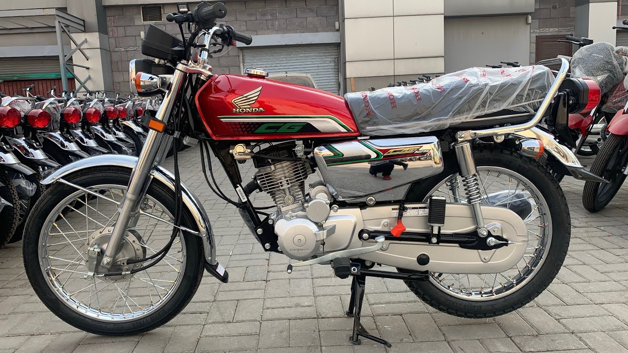 Honda CG 125 Self Start New Model 2023 Full Review CSD Bikes YouTube honda-cg-125-self-start-new-model-2023-full-review-csd-bikes-youtube