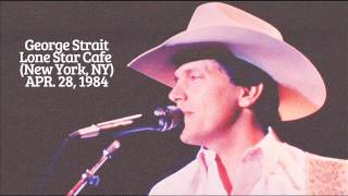 George Strait Concert Part 3 1984 Audio