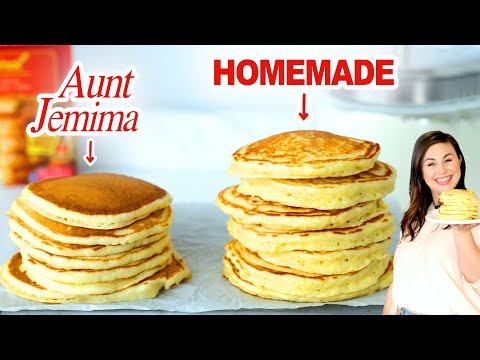 DIY Pancake Mix | Twice As Fluffy As Aunt Jemima In 5 Minutes!!!