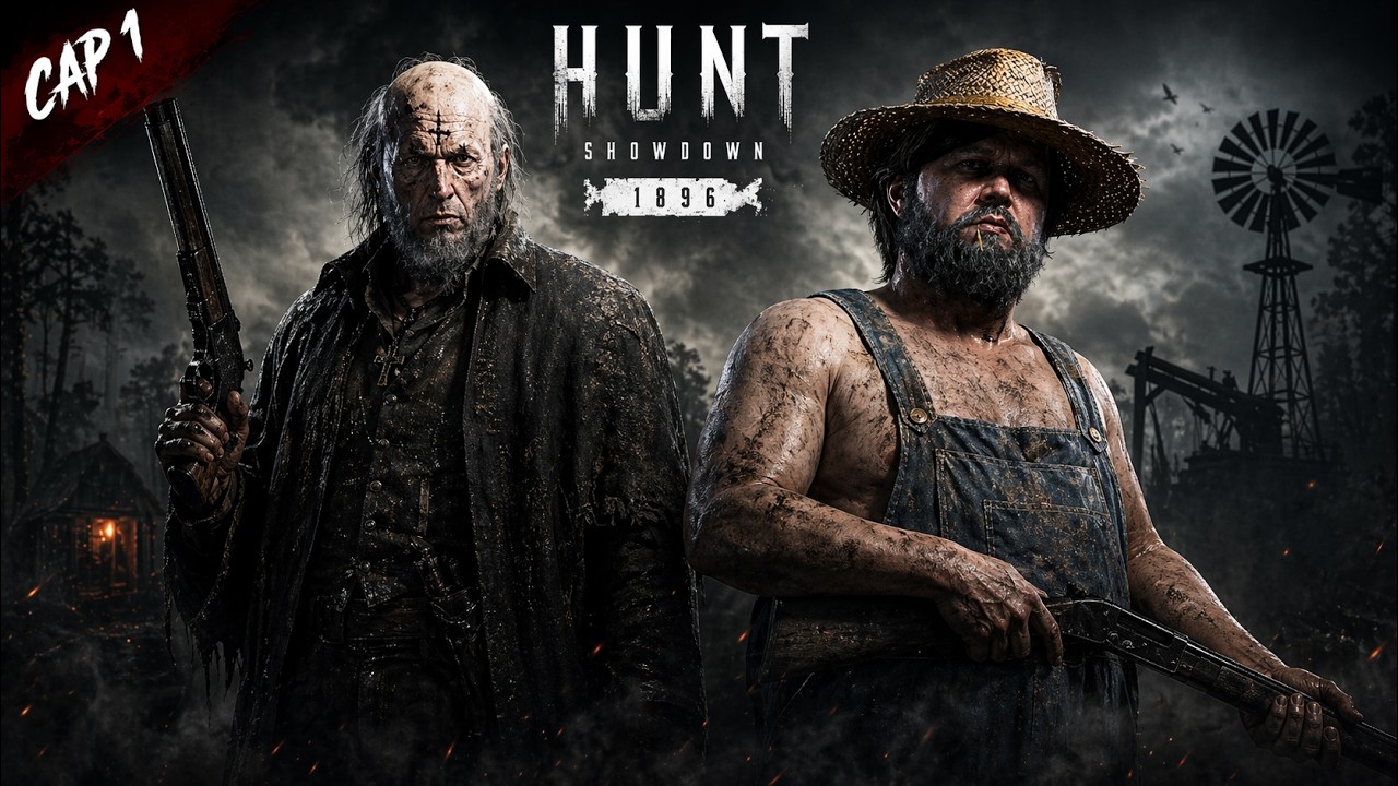 HUNT SHOWDOWN 1896 con mi hermano | Capítulo 1 | Gameplay en español ...