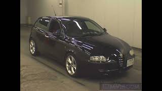2005 ALFA ROMEO SS 937AB - Japanese Used Car For Sale Japan Auction Import