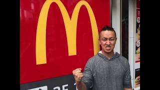 【検証】マクドナルドの店員さんはちゃんと『ヘーホンホヘホハイ』と言うのか試してみた