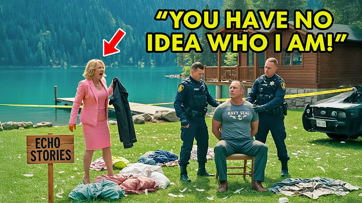 HOA Karen Called Cops After I Slept at My Lake Cabin — Then Froze When She Learned My Real Identity