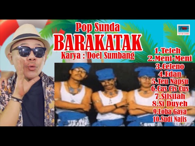 ALBUM POP SUNDA  BARAKATAK karya DOEL SUMBANG (Official Audio) class=