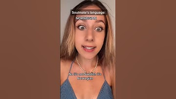 #POV: You can only speak your soulmate’s language until you find him