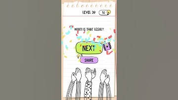 Brain Test Level:39 walkthrough