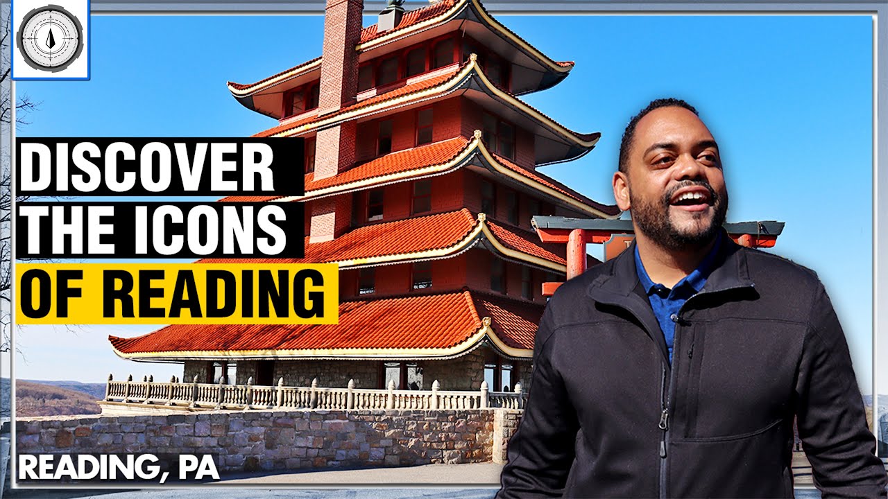 Visit the Pagoda Reading PA and William Penn Tower