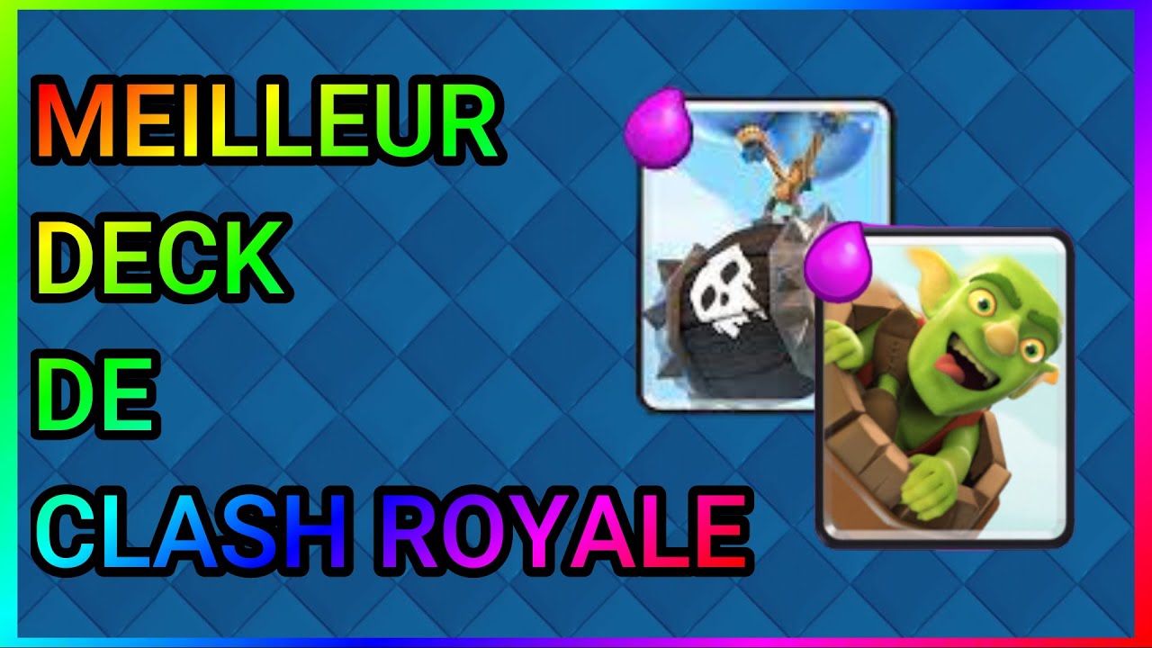 JE BATS TOUT LES DECKS AVEC LE DECK DOUBLE FÛT !!! (CLASH ROYALE) YouTube