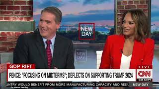 Scott Jennings discusses the latest on Pence, Biden, the midterms and Wisconsin on CNN New Day
