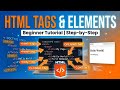 HTML Elements and Tags Explained Simply | Learn HTML Like a Beginner