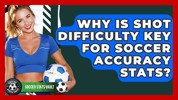 Why Is Shot Difficulty Key For Soccer Accuracy Stats? - Soccer Stats Vault