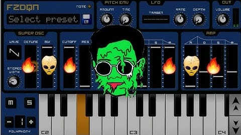 [Caustic 3 - Sound Design] making a Hybrid Trap Lead using SAWSYNTH