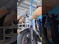 The process of installing a mini tractor
